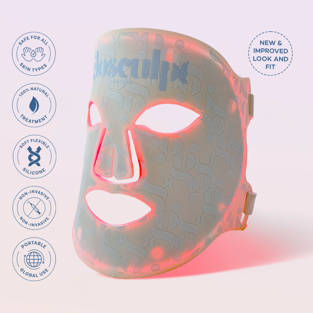 Glo 4-in-1 LED Light Therapy Mask