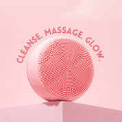 GloSculpt Cleansing Brush With LED Light Therapy