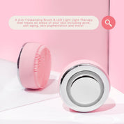 GloSculpt Cleansing Brush With LED Light Therapy