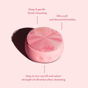 GloSculpt Cleansing Brush With LED Light Therapy