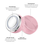 GloSculpt Cleansing Brush With LED Light Therapy